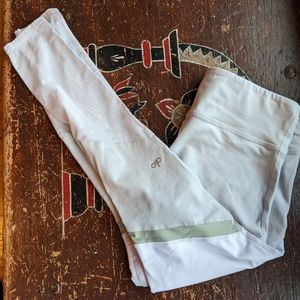 Alo Yoga Mesh Yoga Workout Leggings